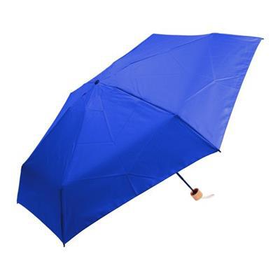 Parapluie pliable manuel en PET recyclé Kongas