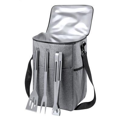 Sac réfrigérant en RPET avec set barbecue Gimbale