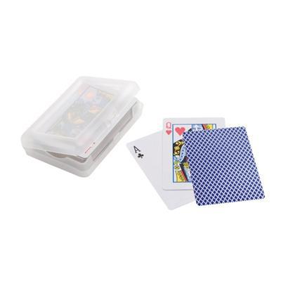 Lot de 54 cartes à jouer papier plastifié Procard