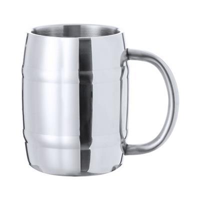 Mug à cocktail 450ml avec anse en acier Jupers