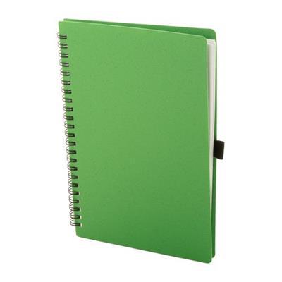Carnet A5 en plastique robuste et durable Codalie