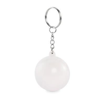 Porte-clés boule en PU et anti-stress Cleverly