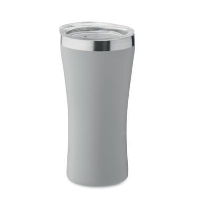Gobelet à double paroi isolée 160 ml en acier Ozzy