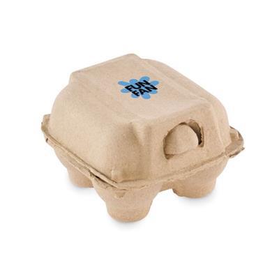 Coffret de peinture 4 oeufs de Pâque en bois Lorio