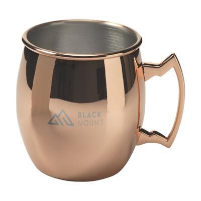 Mug à cocktail de couleur cuivre 400 ml Amizou