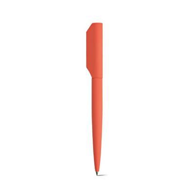 Stylo à bille à encre noir en aluminium Nybenson