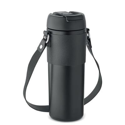 Gobelet à double paroi 700 ml en acier Arthure