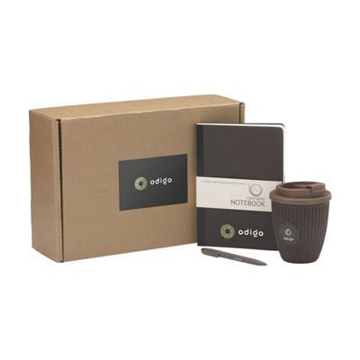 Coffret cadeau pratique en matière végétale Davion