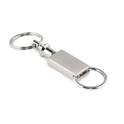 Porte-clés 2 en 1 en alliage détachable Mirages