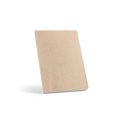 Carnet A5 à couverture en papier recyclé Joycien