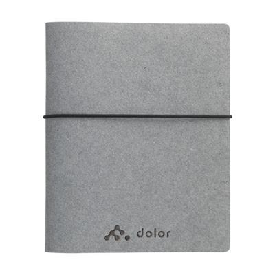 Carnet A5 résistant en denim recyclé Zimbed