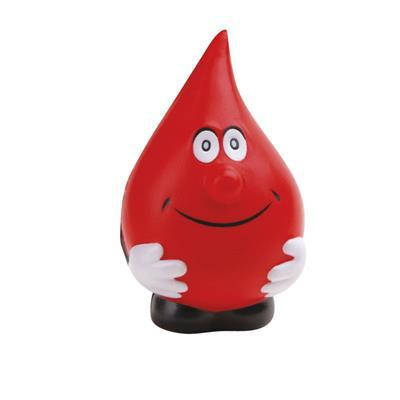 Antistress avec forme unique en plastique Rosso