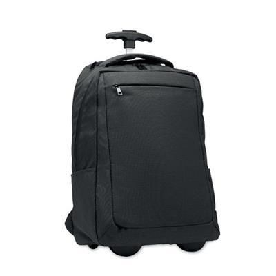 Sac à dos à roulettes en polyester 600D Daltone
