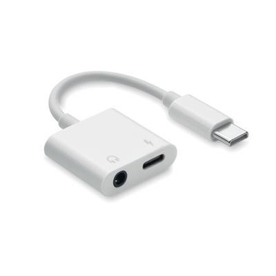 Répartiteur audio en ABS type-C Kromae