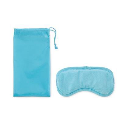 Masque rafraîchissant pour yeux en polyester Kiran