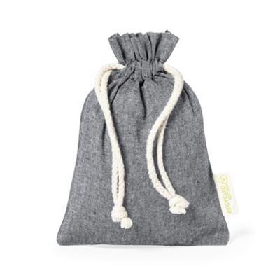 Sac écologique à cordons en coton recyclé Karnak