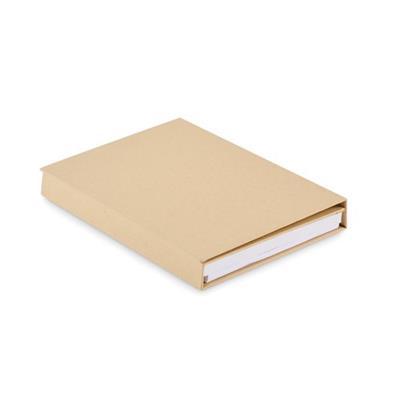 Set de papeterie avec bloc-notes en carton Akkow