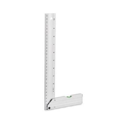 Équerre multifonction en aluminium 30 cm Platon