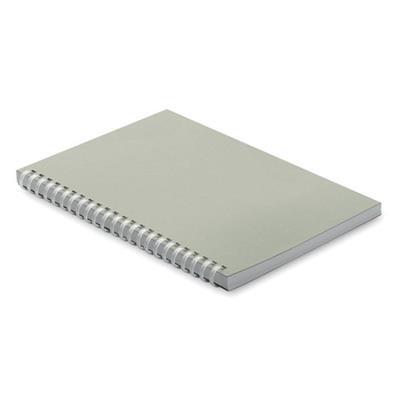 Cahier A5 en carton et reliure à spirale Rosto