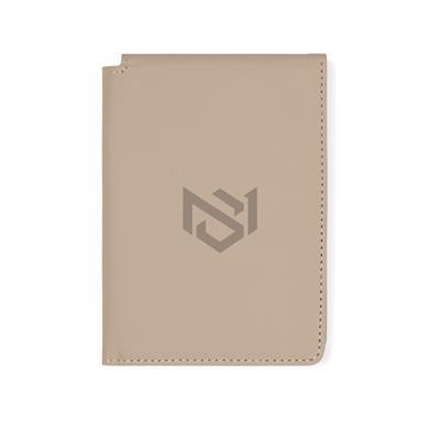 Etui pour passeport anti-RFID en PU recyclé Ralfe