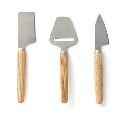 Ensemble de couteaux à fromage Retro Archimède