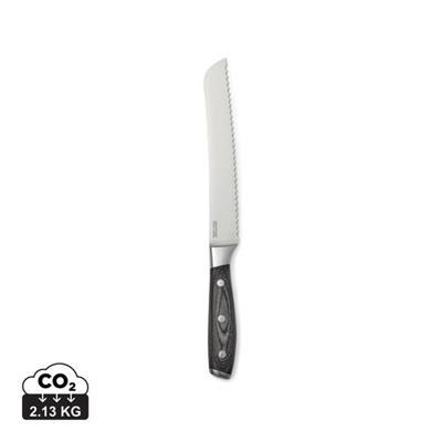 Couteau à pain facile à utiliser en acier Zoro