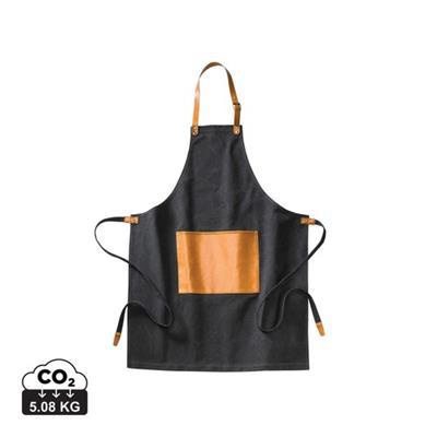 Tablier robuste en toile avec détail en PU Cassado