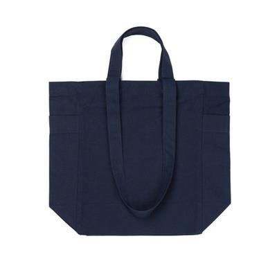 Tote bag en toile recyclée avec zip Haliore