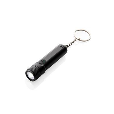 Porte-clés torche rechargeable en aluminium Jumper