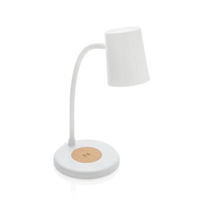 Lampe de bureau 15W en liège et plastique Somacri