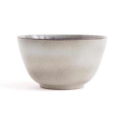 Saladier au design épuré 21cm en grès Tokio