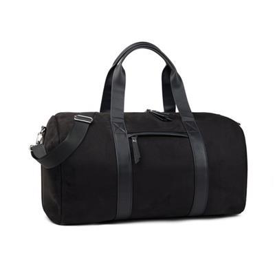 Sac week-end en polyester avec poche Marilane
