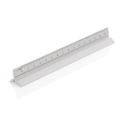 Règle de 15 cm avec 5 échelles en aluminium Cleas