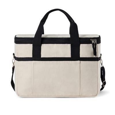 Panier isotherme en toile recyclée robuste Katinoa