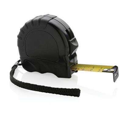 Mètre ruban 5M/19 mm en plastique recyclé Matéo