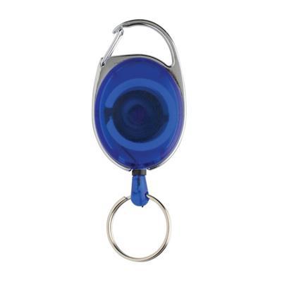 Porte-clés à clip extensible en ABS Elastico