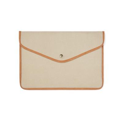 Housse pour ordinateur 14 pouces en toile Fielino
