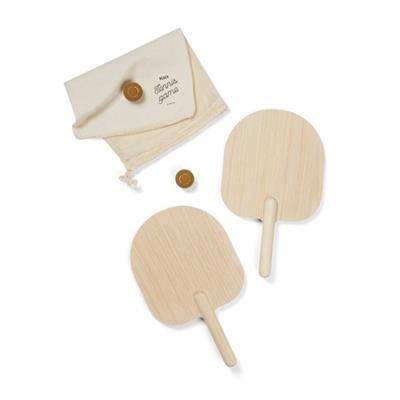Jeu de tennis de plage amusante en bois Dartimio
