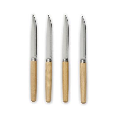 Couteaux à viande 4 Pieces acier inoxydable Conias