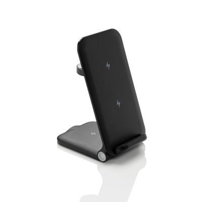 Chargeur 15W 3 en 1 en plastique recyclé Gozila