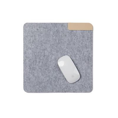 Tapis de souris en feutrine recyclée Ahikoa