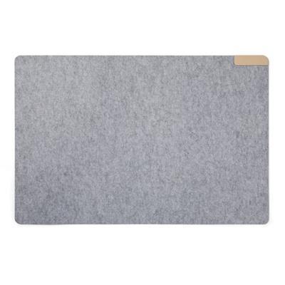 Sous-main bureau en feutrine recyclée Timie