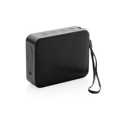 Enceinte 3W en plastique recyclé RCS Valerio