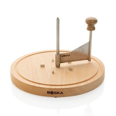Friseur à fromage en bois et en acier inox Basko