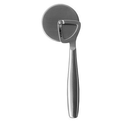 Coupe-pizza tranchant en acier inoxydable Damas