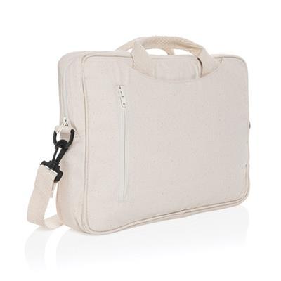 Sacoche pour ordinateur 15 pouces en coton Manico