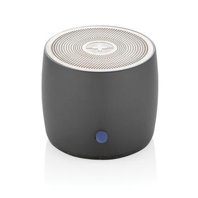 Enceinte sans fil 3W en aluminium recyclé Adolph