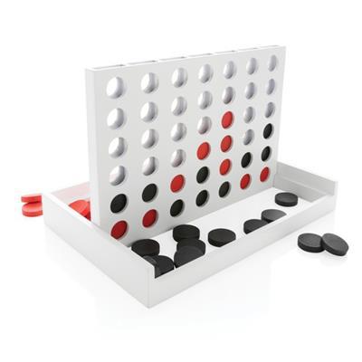Jeu de Puissance 4 en bois et MDF Hockera