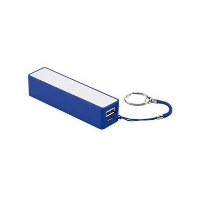 Batterie portable de 2000 mAh en ABS Biggs