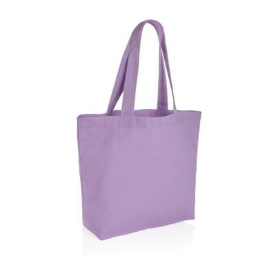 Sac shopping en toile recyclée avec poche Rumbas